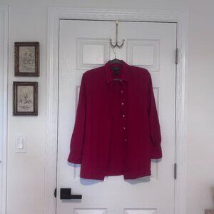 Lauren Ralph Lauren 100% Silk Down